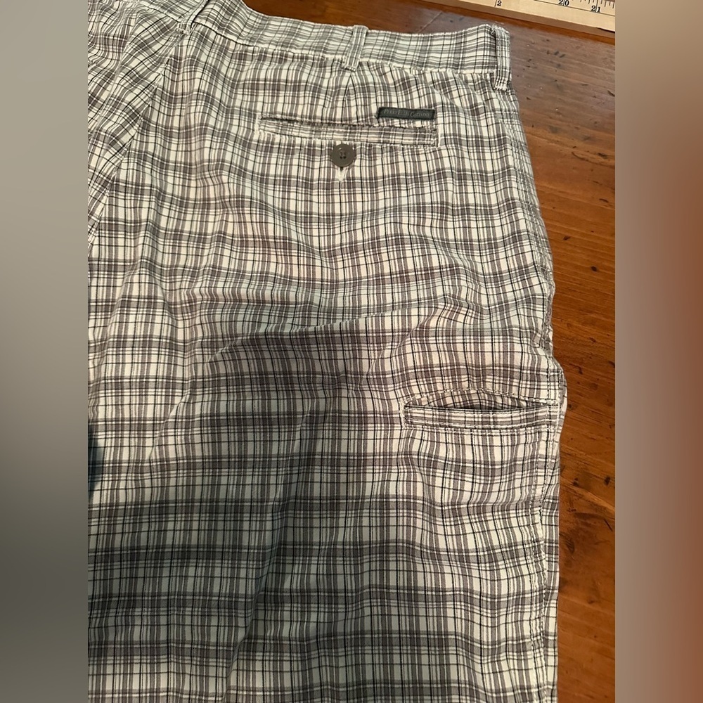 Perry Ellis Men’s Cotton shorts Sz 36 Vacation Casual Beach Streetwear
